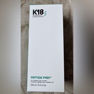 K18 Professional Peptide Prep Pro Chelating
Hair Complex 10 Fl Oz / 300 ml